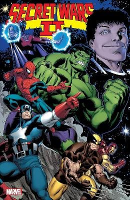 Jim Shooter: Secret Wars II [2023]