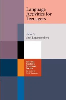 Seth Lindstromberg: Language Activities for Teenagers [2004] paperback