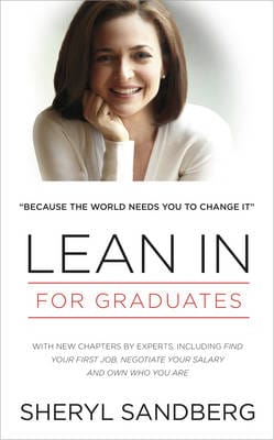 Sheryl Sandberg: Lean In [2014] hardback