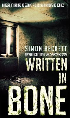 Simon Beckett: Written in Bone [2008] paperback