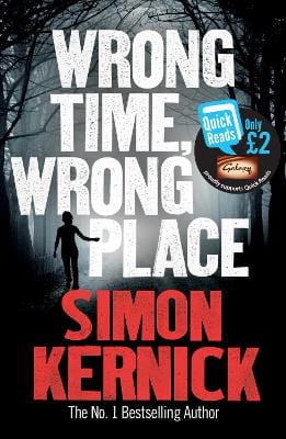 Simon Kernick: Wrong Time, Wrong Place [2013] paperback