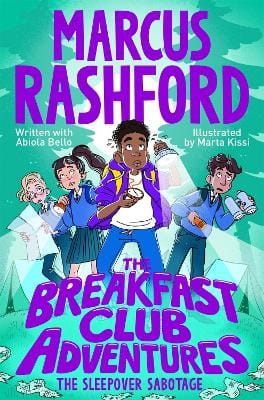 Rashford Marcus: The Sleepover Sabotage [2026]