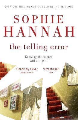 Sophie Hannah: The Telling Error [2014] paperback