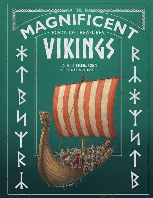 Stella Caldwell: The Magnificent Book of Treasures: Vikings [2023]