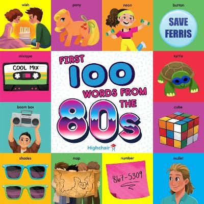 Steph Lew: First 100 Words From The 80s [2021]