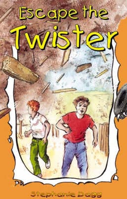 Stephanie Dagg: Escape the Twister [2003] paperback