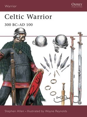 Stephen Allen: Celtic Warrior [2001] paperback