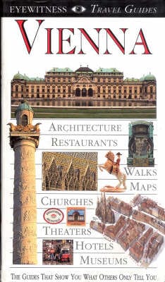 Stephen Brook: DK Eyewitness Travel Guide: Vienna [1994] paperback