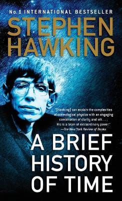 Stephen Hawking: A Brief History of Time [1989] paperback