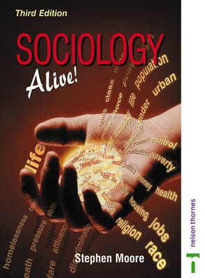 Stephen Moore: Sociology Alive! [2001] paperback