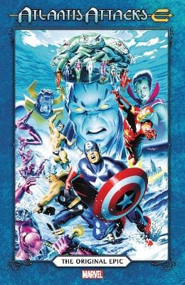 Steve Englehart: Atlantis Attacks: The Complete Collection [2021] paperback