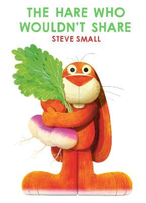 Steve Small: The Hare Who Wouldn't Share [2025]