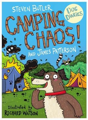 Steven Butler: Dog Diaries: Camping Chaos! [2020] paperback