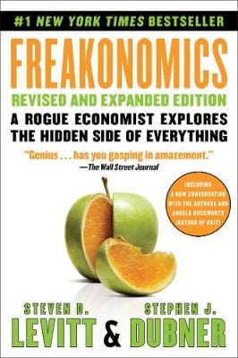 Steven D Levitt: Freakonomics Revised and Expanded Edition [2020] paperback