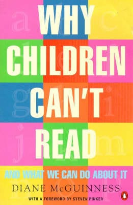 Steven Pinker: Why Children Can't Read [1998] paperback