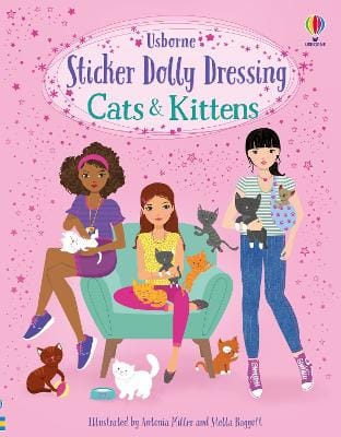 Lucy Bowman: Sticker Dolly Dressing Cats and Kittens [2026]