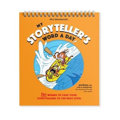 Storyteller's Word a Day [2019] hardback