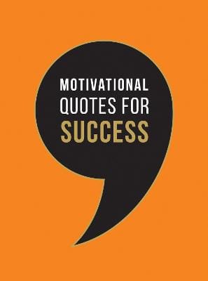 Summersdale Publishers: Motivational Quotes for Success [2019] hardback