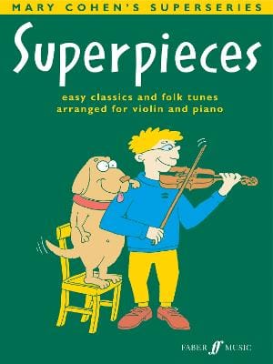 Mary Cohen: Superpieces (Violin & Piano) [1998]