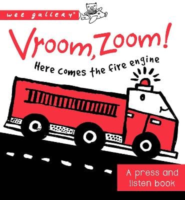 Surya Sajnani: Vroom, Zoom! Here Comes the Fire Engine! [2017] hardback