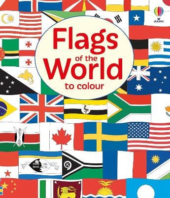 Susan Meredith: Flags of the World to Colour [2025]