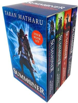 Taran Matharu: Summoner Collection 4 Books Box-Set [2020]