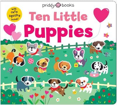 Books Priddy: Ten Little Puppies [2026]