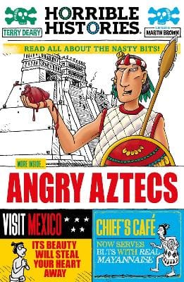 Terry Deary: Angry Aztecs [2023]
