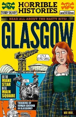 Terry Deary: Glasgow (newspaper edition) [2025]