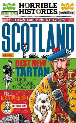 Terry Deary: Scotland [2022]