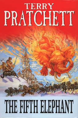 Terry Pratchett: The Fifth Elephant [1999]
