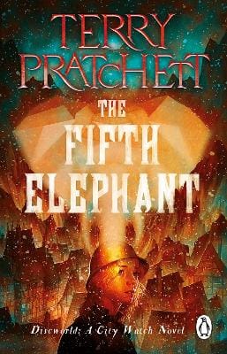 Terry Pratchett: The Fifth Elephant [2023] paperback