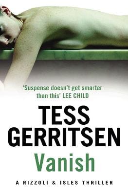 Tess Gerritsen: Vanish [2010] paperback
