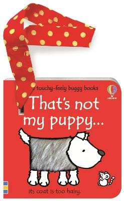 Fiona Watt: That's not my puppy... buggy book [2026]
