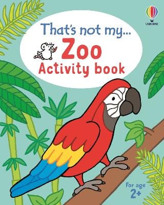 Oldham Matthew: That's not my... Zoo Activity Book [2026]