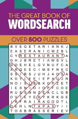 Eric Saunders: The Great Book Of Wordsearch [2025]