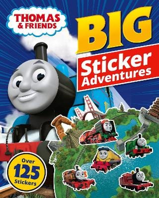 & Friends Thomas: Thomas & Friends: Thomas Big Sticker Adventures [2026]