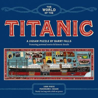 Tim Maltin: The World of the Titanic [2025]