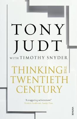Timothy Snyder: Thinking the Twentieth Century [2013]