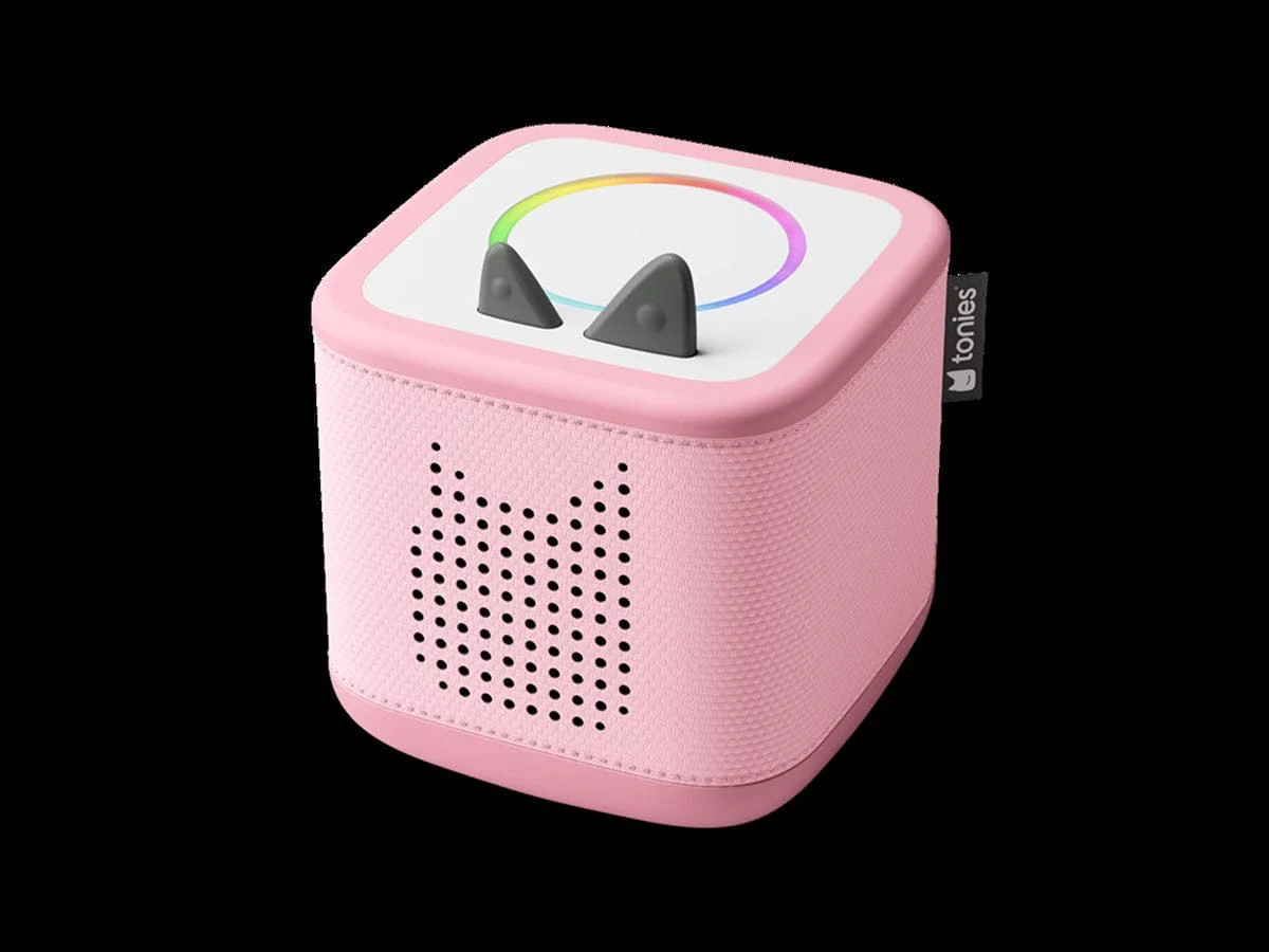Toniebox 2 Cloud Pink Starter Set Creative Tonie Rubie