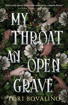 Tori Bovalino: My Throat an Open Grave [2024] paperback