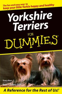 Tracy L. Barr: Yorkshire Terriers for Dummies [2004] paperback