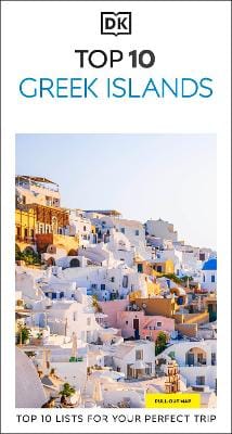 Travel DK: Dk Top 10 Greek Islands [2026] paperback