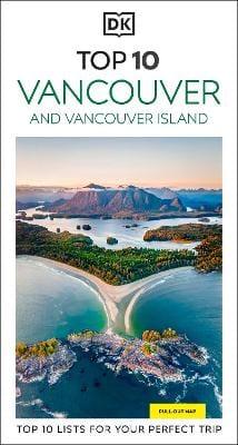 Travel DK: Dk Top 10 Vancouver And Vancouver Island [2026] paperback