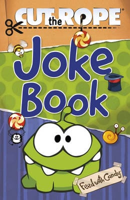 UK Ltd Zeptolab: Cut the Rope Joke Book [2013] paperback
