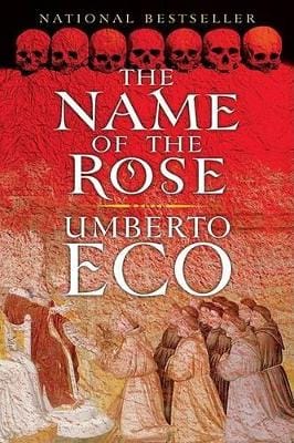 Umberto Eco: The Name of the Rose [1994] paperback