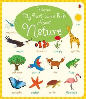 Usborne: My First Word Book About Nature [2017]