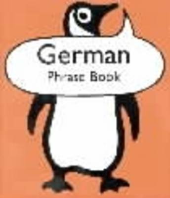 Ute Hitchin: German Phrase Book [1998] paperback