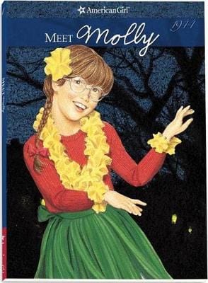 Valerie Tripp: Meet Molly [1988] paperback