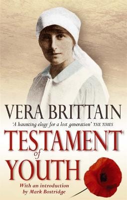 Vera Brittain: Testament Of Youth [1978] paperback